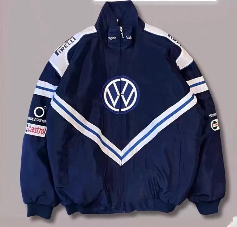 Volkswagen Motorsport Jacket &ndash; Deep Navy V-Line Edition
